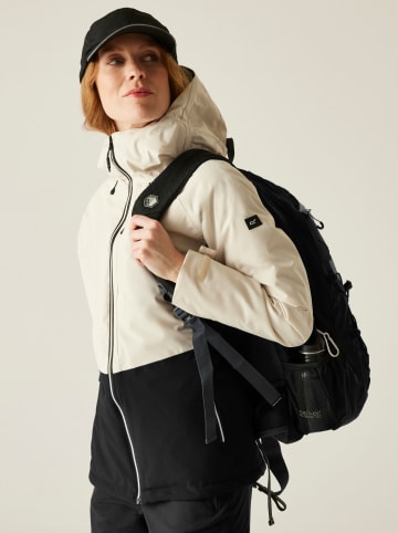 Tussenjas "Highton Stretch" crème/zwart
