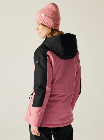 Übergangsjacke "Maldeine" in Rosa/ Schwarz