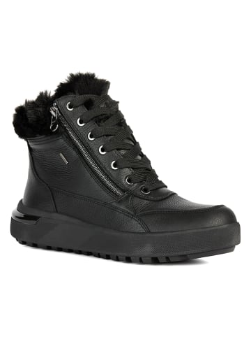 Leder-Boots "Dalyla B" in Schwarz