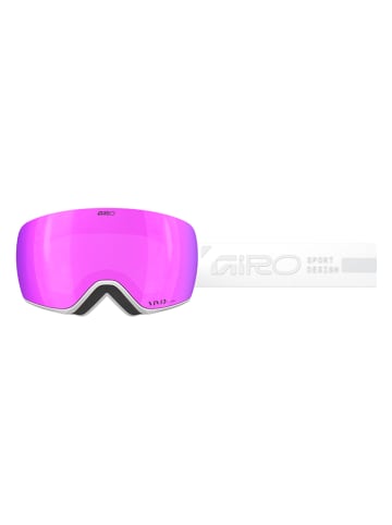 Ski-/snowboardbril "Article II" wit/paars