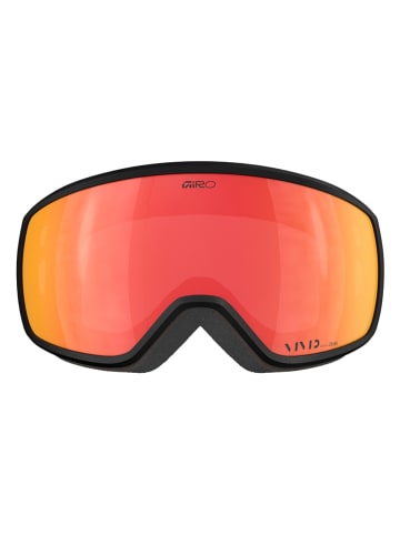 Ski-/ Snowboardbrille "Balance II" in Schwarz/ Orange