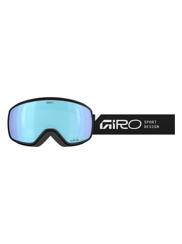 Ski-/ Snowboardbrille "Balance II" in Hellblau/ Schwarz