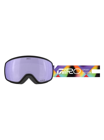 Gogle narciarskie "Balance II" w kolorze fioletowym ze wzorem