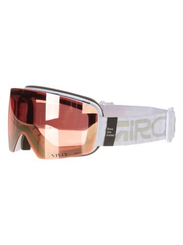 Ski-/ Snowboardbrille "Contour" in Orange/ Weiß