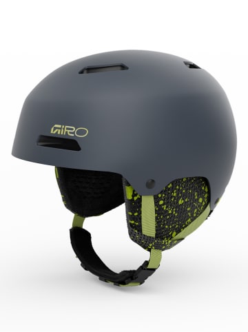 Kask narciarski "Crue" w kolorze szarym