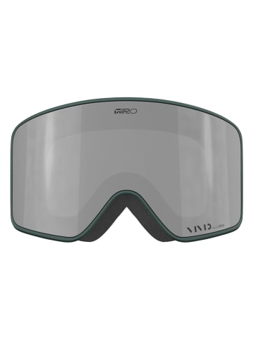 Ski-/snowboardbril "Method II" donkergroen/grijs