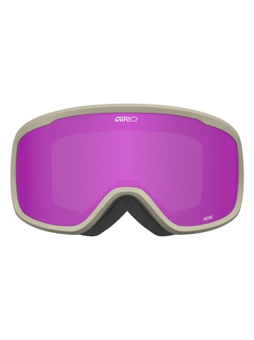 Ski-/ Snowboardbrille "Moxie" in Beige/ Lila