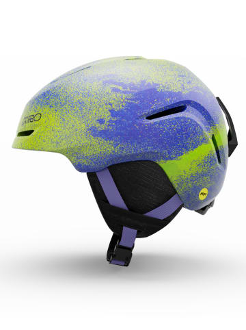 Kask narciarski "Spur" w kolorze niebiesko-zielonym
