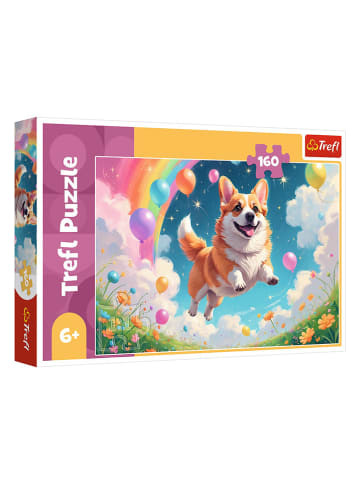 160-częściowe puzzle "Dog" - 6+