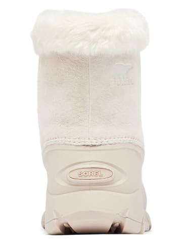 Leren winterboots "Snow Angel" crème