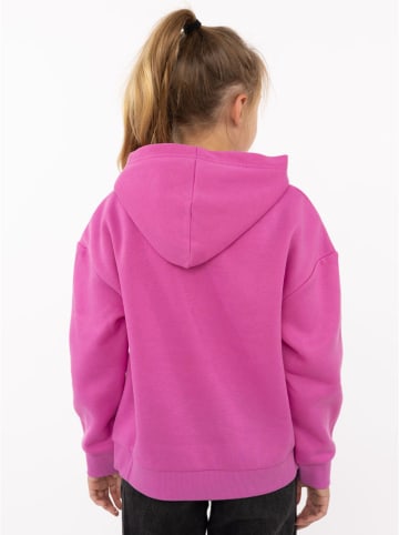 Hoodie "Amour" in Pink