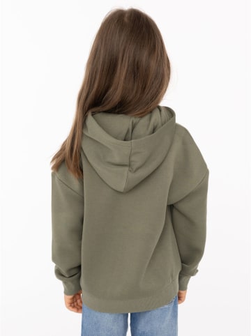 Bluza "Dog Life" w kolorze khaki
