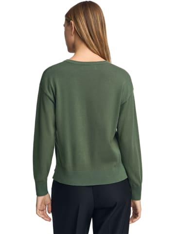 Sweter w kolorze khaki
