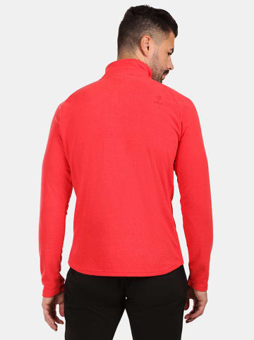 Bluza polarowa "Almeri" w kolorze czerwonym