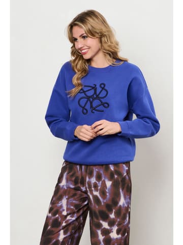 Bluza "Selina" w kolorze niebieskim