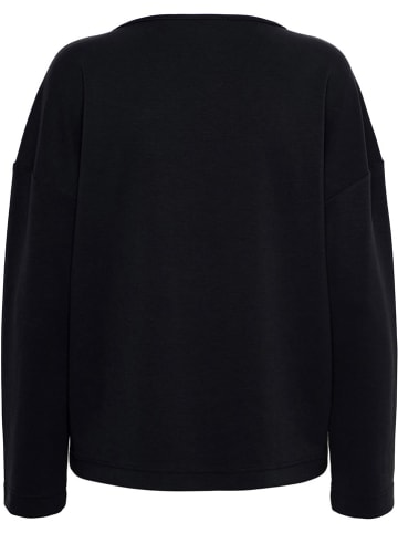 Bluse "Daca" in Schwarz