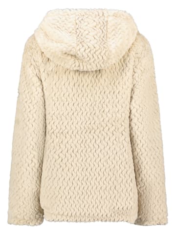 Fleece vest "Tredouce" crème