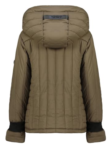 Kurtka pikowana "Bitia" w kolorze khaki