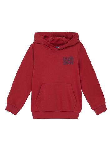 Hoodie in Rot