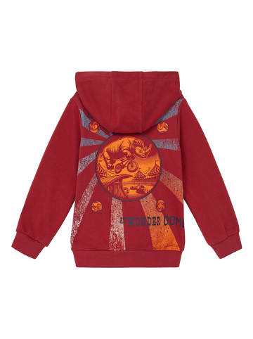 Hoodie in Rot