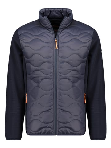 Fleece vest "Tahito" donkerblauw