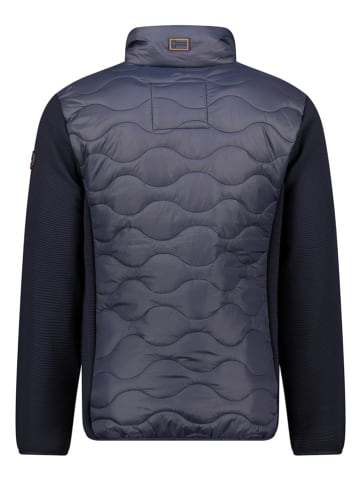 Fleece vest "Tahito" donkerblauw