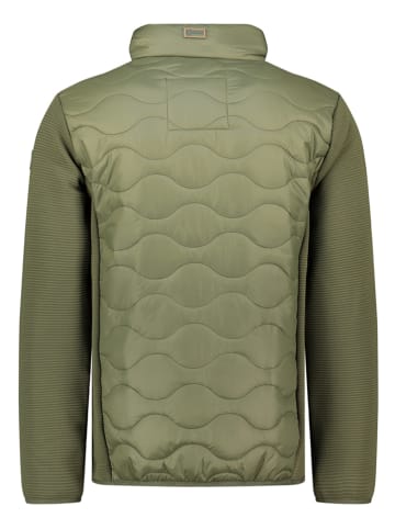 Fleecejacke "Tahito" in Khaki