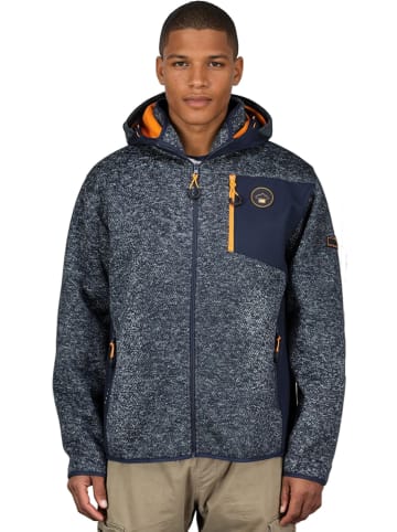 Fleece vest "Tank" donkerblauw