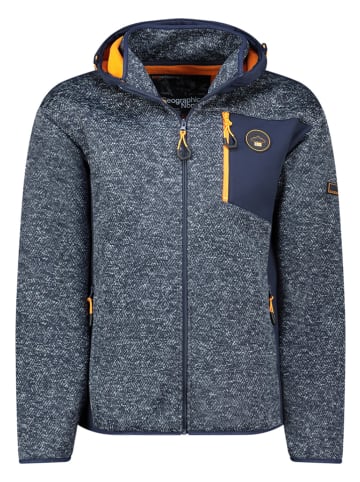 Fleece vest "Tank" donkerblauw