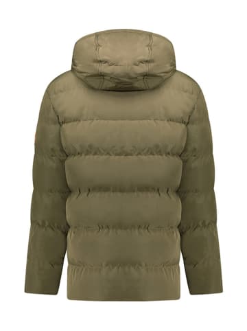 Parka "Caroli" w kolorze khaki