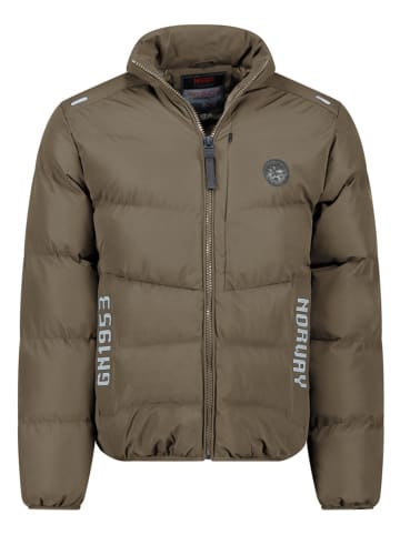 Kurtka zimowa "Bincent" w kolorze khaki