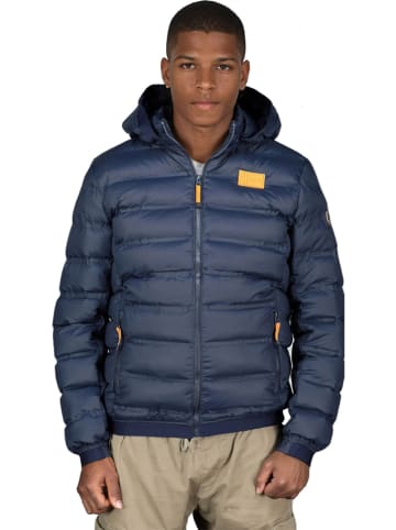 Winterjas "Boomboom" donkerblauw