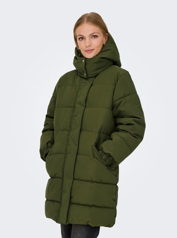 Winterjacke "Aja" in Grün
