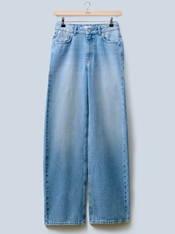 Spijkerbroek "Rhonda" blauw