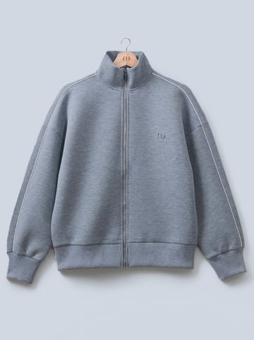 Sweatvest "Lilou" grijs
