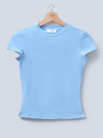 Shirt lichtblauw