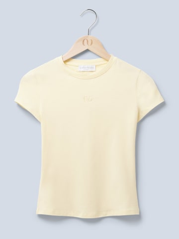 Shirt geel