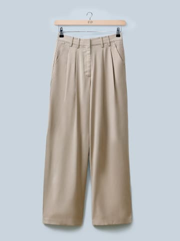 Broek "Elin" beige