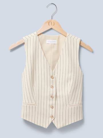 Bodywarmer "Elaine" crème