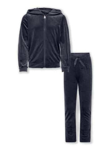 2-delige outfit "Rebel" antraciet