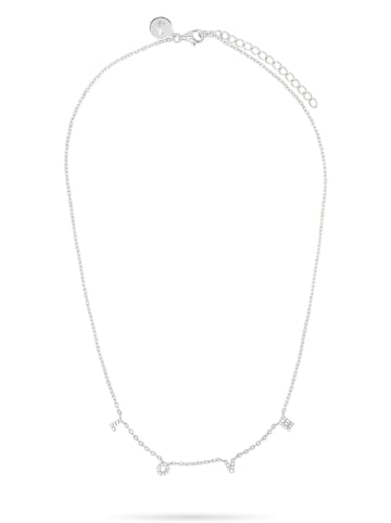 Halskette mit Edelsteinen - (L)45 cm