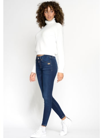 Jeans - Skinny fit - in Dunkelblau