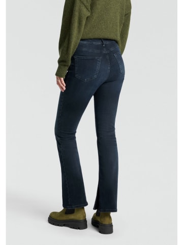 Jeans - Bootcut fit - in Dunkelblau