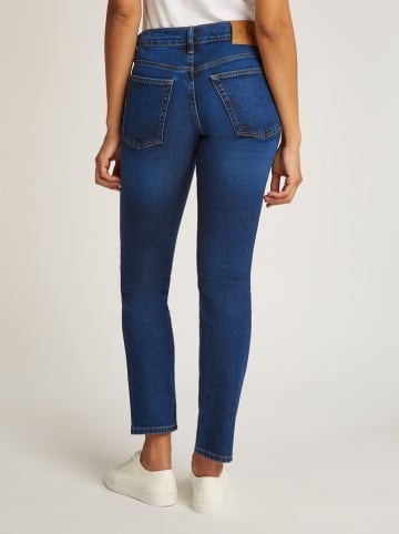 Spijkerbroek - slim fit - donkerblauw