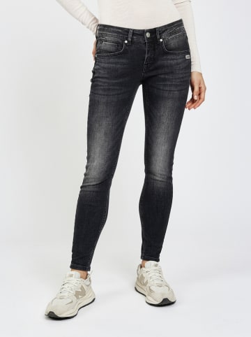 Jeans - Skinny fit - in Anthrazit
