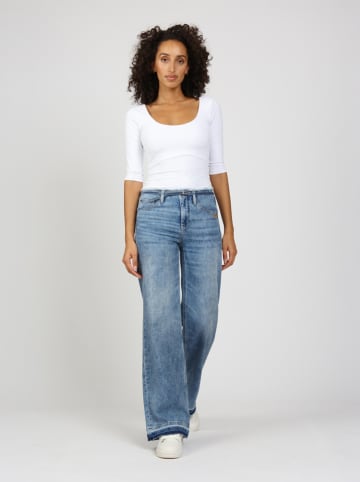 Jeans "Amelie" - Comfort fit - in Blau