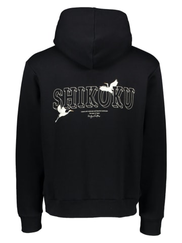 Hoodie "Kenji" zwart