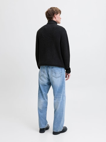 Rollkragenpullover in Schwarz