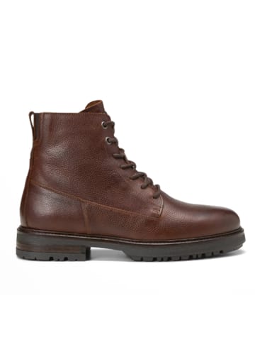 Leder-Boots "Rony" in Braun