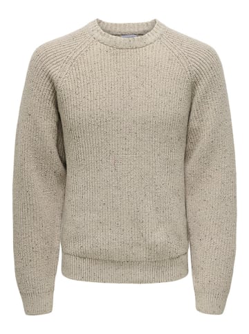Sweter "Litus" w kolorze beżowym